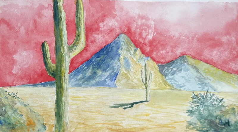 Desert From My Mind